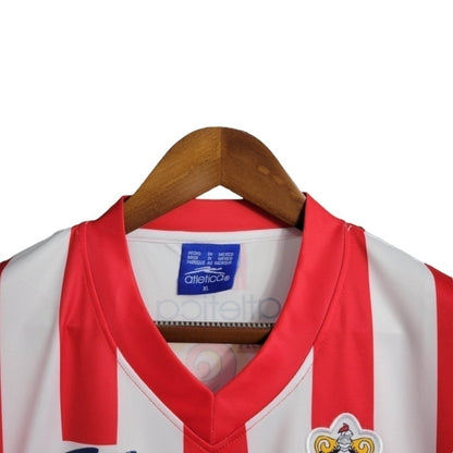 Camisa Chivas Guadalajara Titular 01/02 - Retrô - Central das Camisas