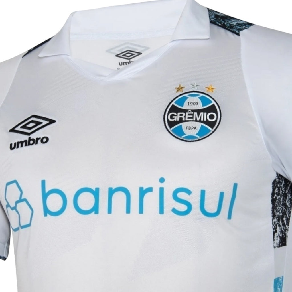 Camisa Grêmio Visitante 24/25 - Torcedor