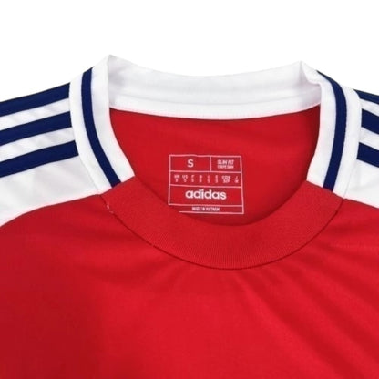 Camisa Arsenal Titular 24/25 - Feminina - Central das Camisas