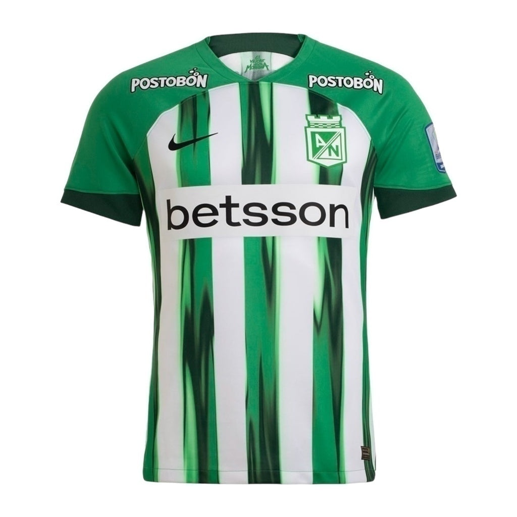 Camisa Atlético Nacional Titular 24/25 - Torcedor - Central das Camisas