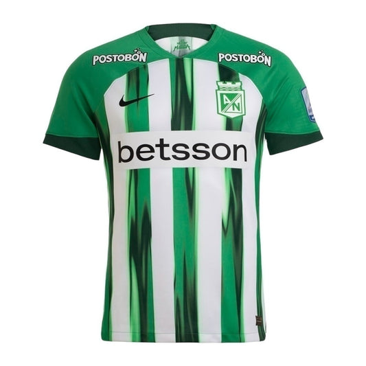 Camisa Atlético Nacional Titular 24/25 - Torcedor - Central das Camisas
