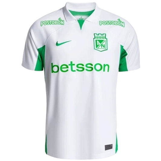 Camisa Atlético Nacional Visitante 24/25 - Torcedor - Central das Camisas