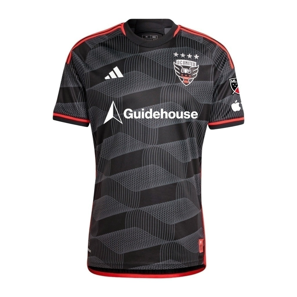 Camisa DC United Titular 24/25 - Torcedor - Central das Camisas