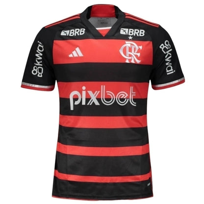 Camisa Flamengo Titular 24/25 - Torcedor - Central das Camisas