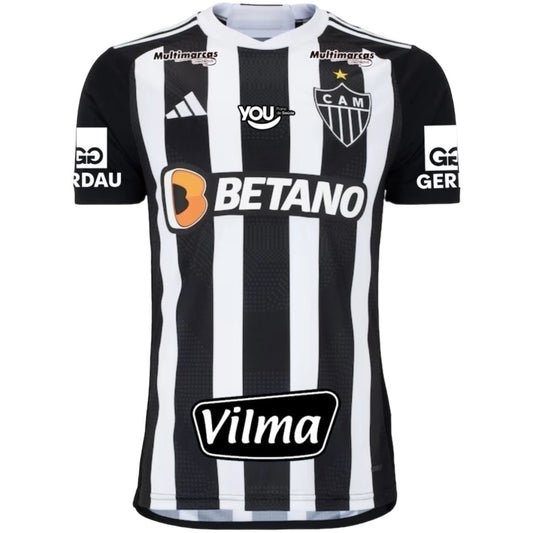 Camisa Atlético Mineiro Titular 24/25 - Torcedor