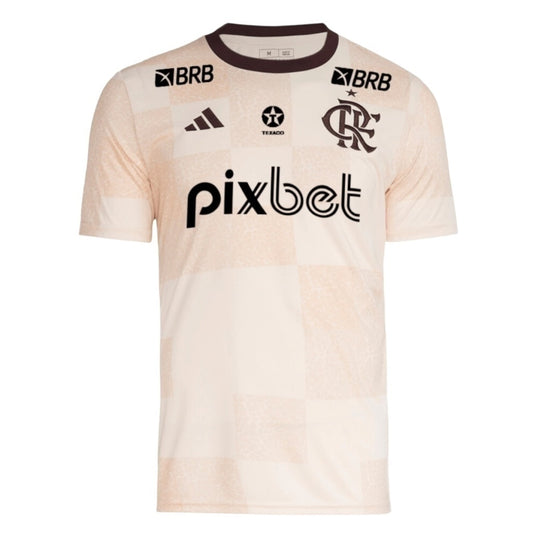 Camisa Flamengo Treino 24/25 - Torcedor