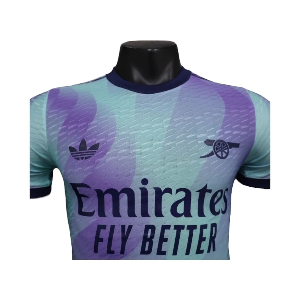 Camisa  Arsenal III 24/25 - Jogador - Central das Camisas