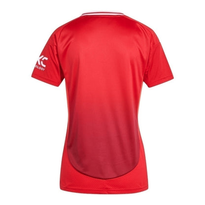 Camisa Manchester United Titular 24/25 - Feminina - Central das Camisas