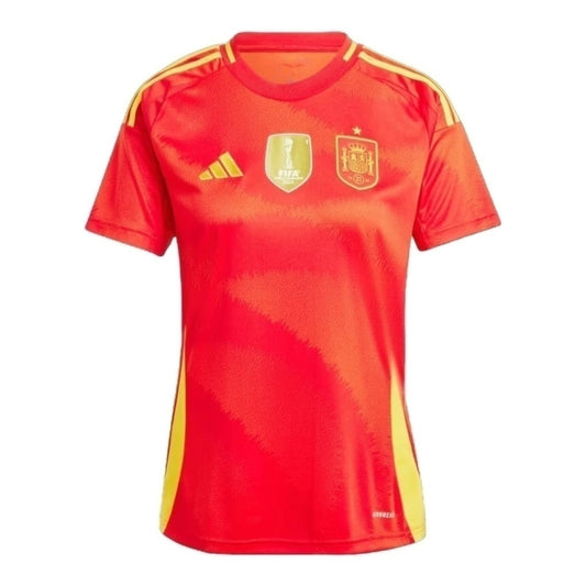 Camisa Espanha Titular 24/25 - Feminina - Central das Camisas