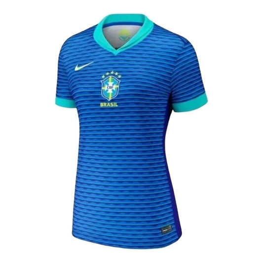 Camisa Brasil Visitante 24/25 - Feminina - Central das Camisas