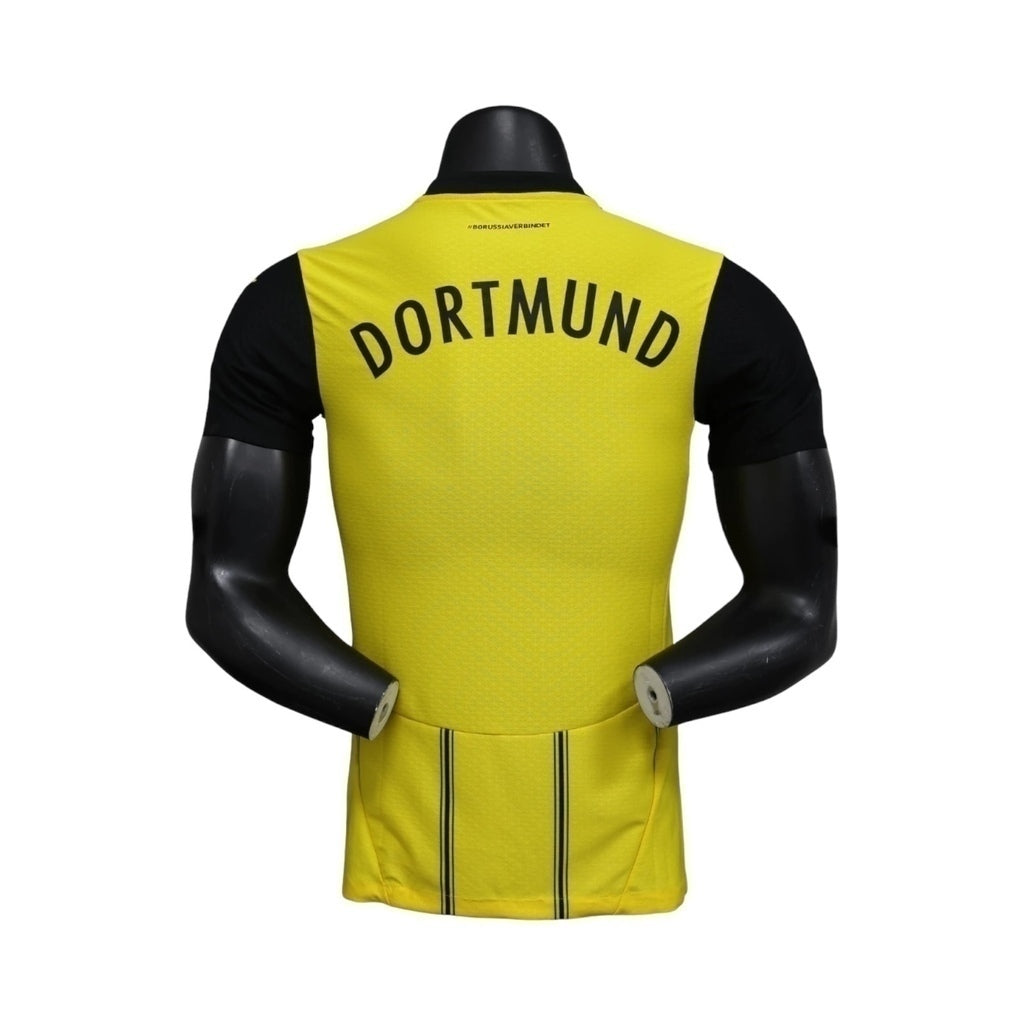 Camisa  Borussia Dortmund Titular 24/25 - Jogador - Central das Camisas