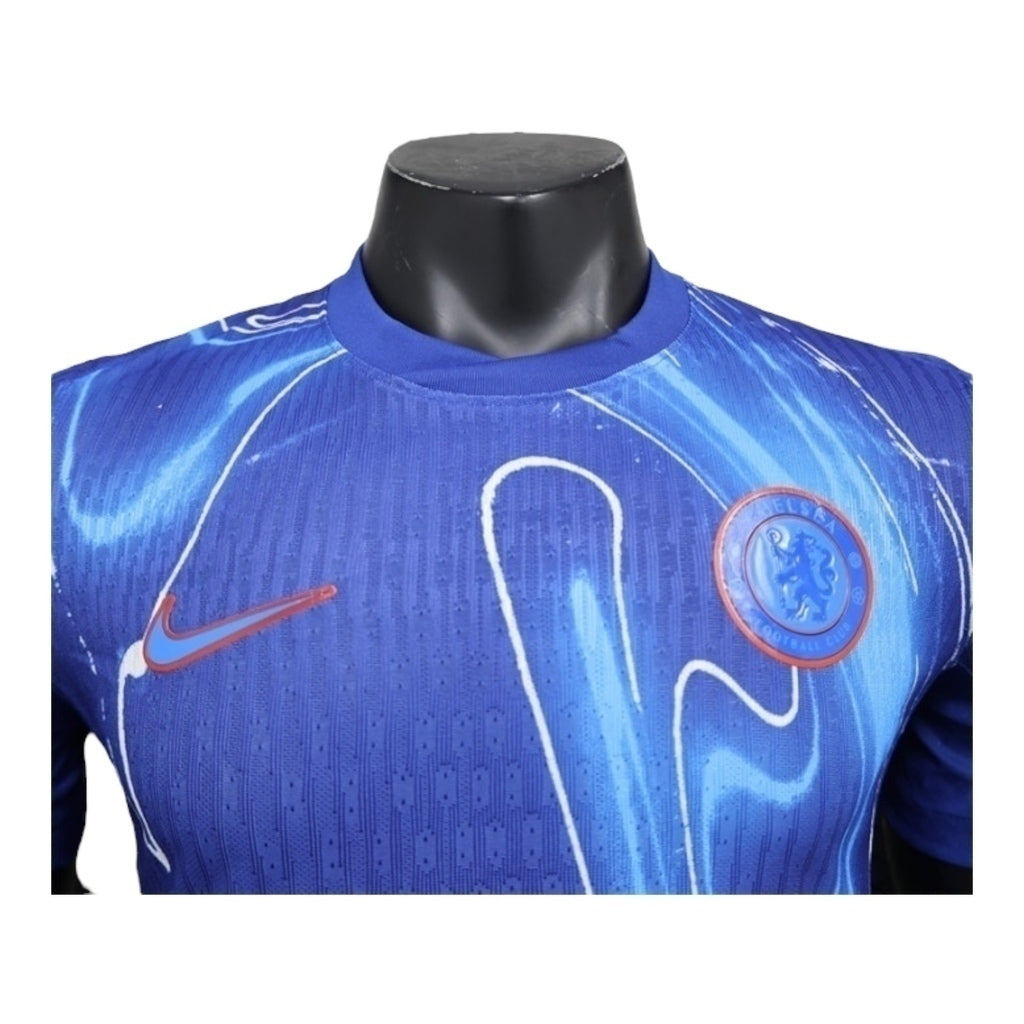 Camisa  Chelsea Titular 24/25 - Jogador - Central das Camisas