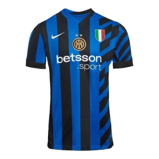 Camisa Inter de Milão Titular 24/25 - Feminina - Central das Camisas