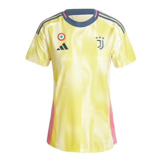 Camisa Juventus Visitante 24/25 - Feminina - Central das Camisas