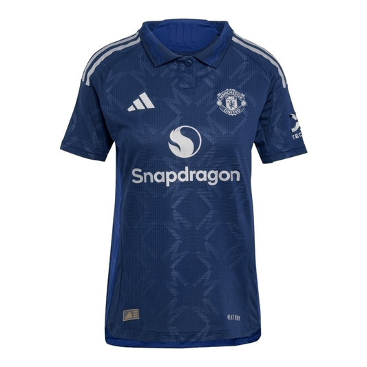 Camisa Manchester United Visitante 24/25 - Feminina - Central das Camisas