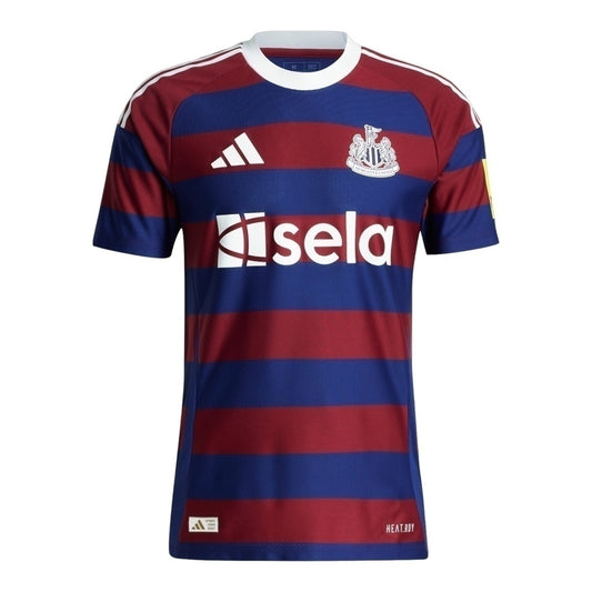 Camisa Newcastle Visitante 24/25 - Torcedor - Central das Camisas