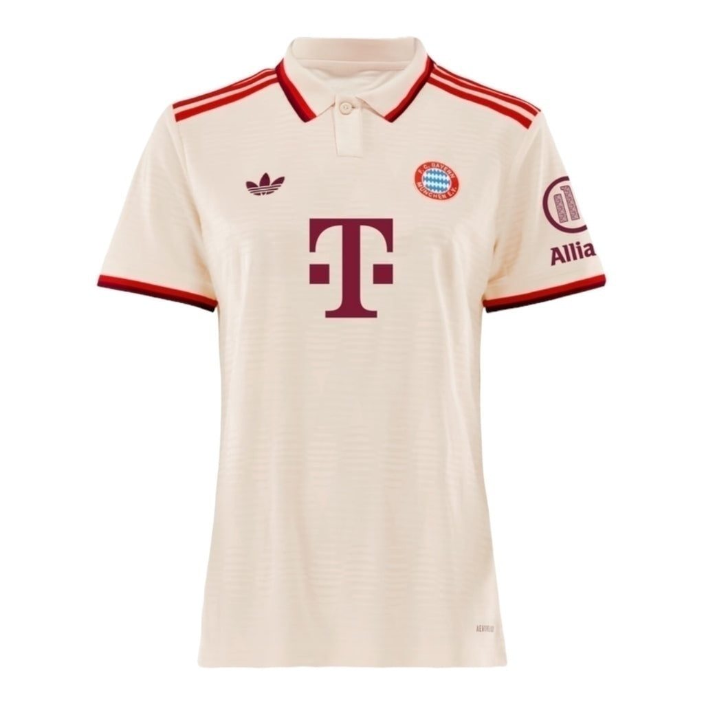 Camisa Bayern de Munique III 24/25 - Feminina - Central das Camisas