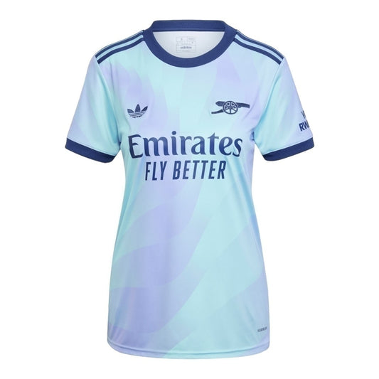 Camisa Arsenal III 24/25 - Feminina - Central das Camisas