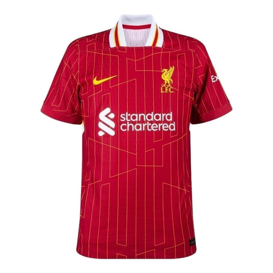 Camisa Liverpool Titular 24/25 - Torcedor - Central das Camisas