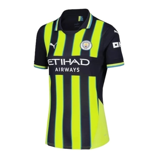 Camisa Manchester City Visitante 24/25 - Feminina - Central das Camisas