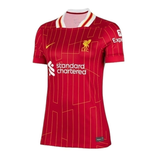Camisa Liverpool Titular 24/25 - Feminina - Central das Camisas