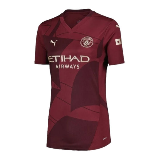 Camisa Manchester City III 24/25 - Feminina - Central das Camisas