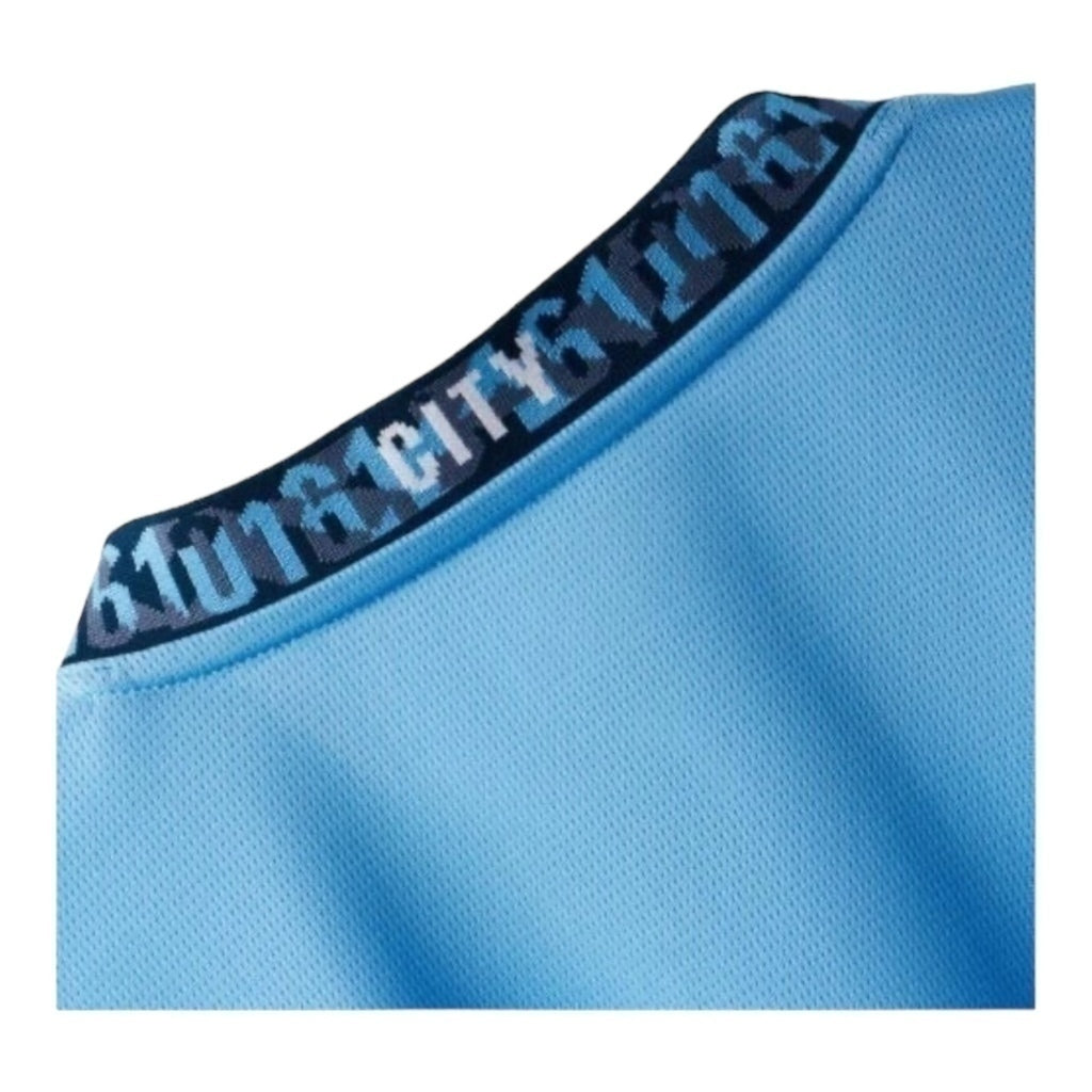 Camisa Manchester City Titular 24/25 - Feminina - Central das Camisas
