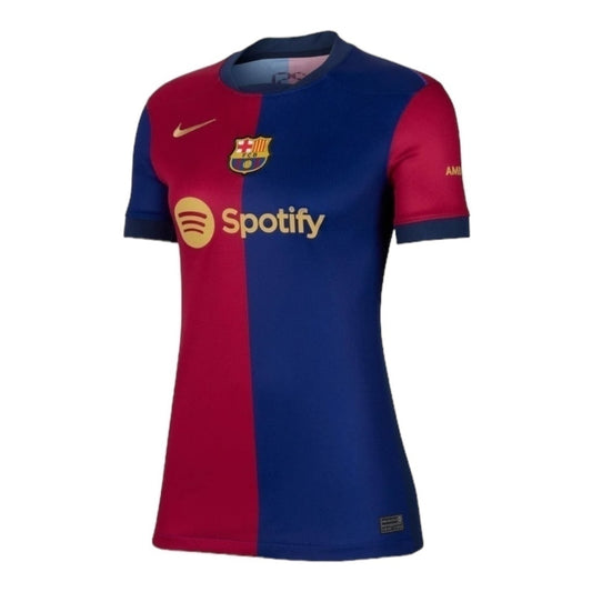 Camisa Barcelona Titular 24/25 - Feminina - Central das Camisas