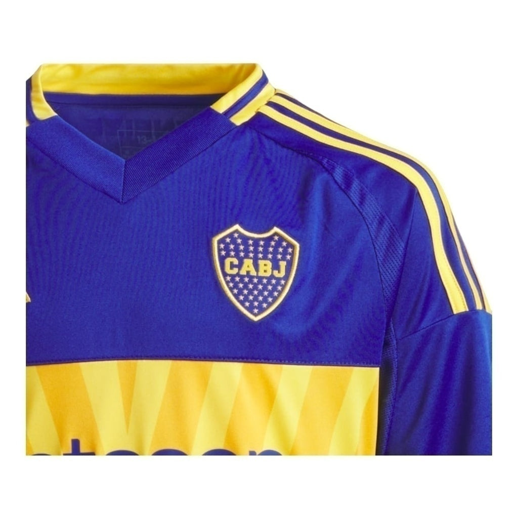 Camisa Boca Juniors Titular 24/25 - Torcedor - Central das Camisas