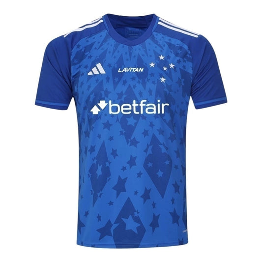 Camisa Cruzeiro Titular 24/25 - Torcedor