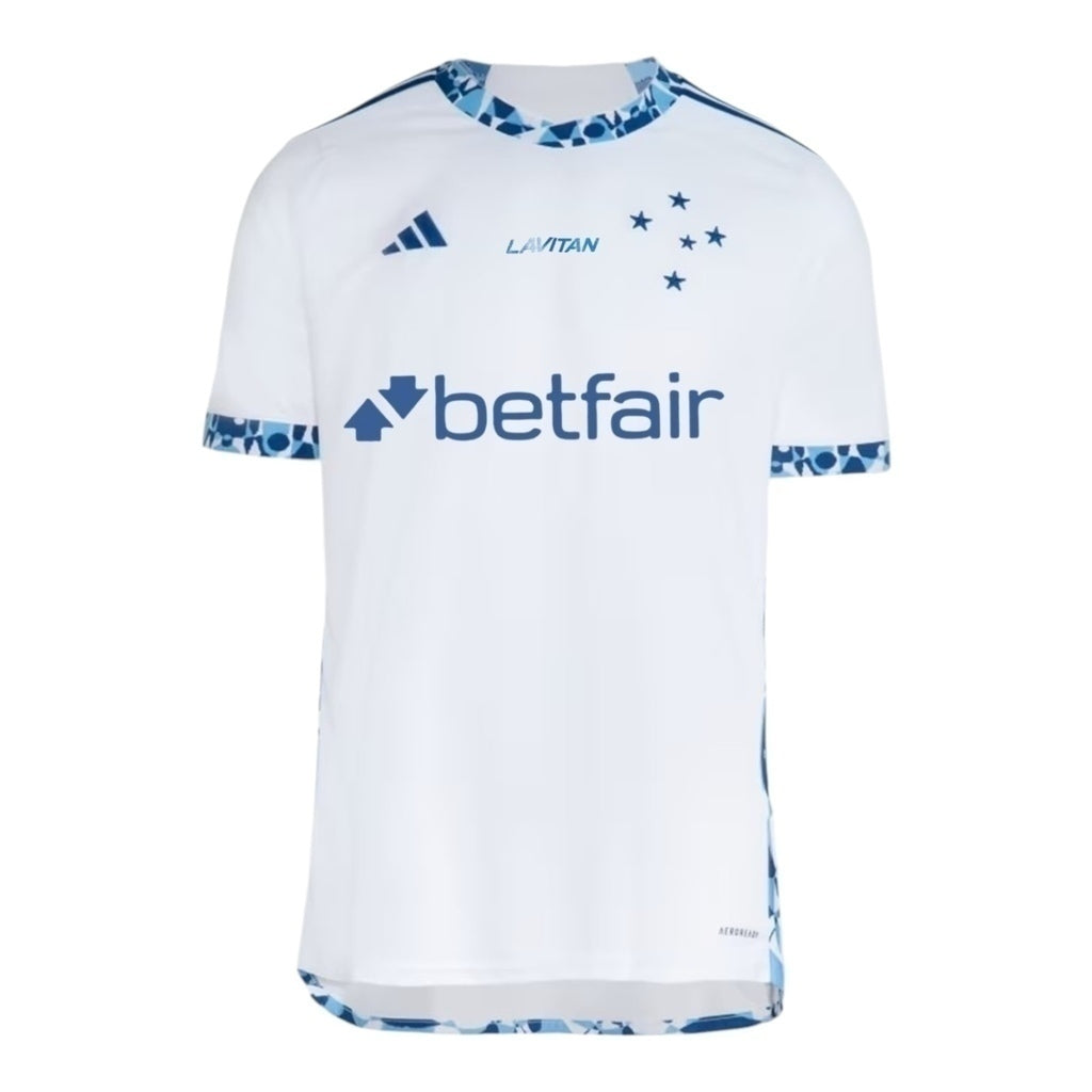 Camisa Cruzeiro Visitante 24/25 - Torcedor