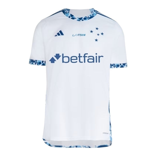 Camisa Cruzeiro Visitante 24/25 - Torcedor