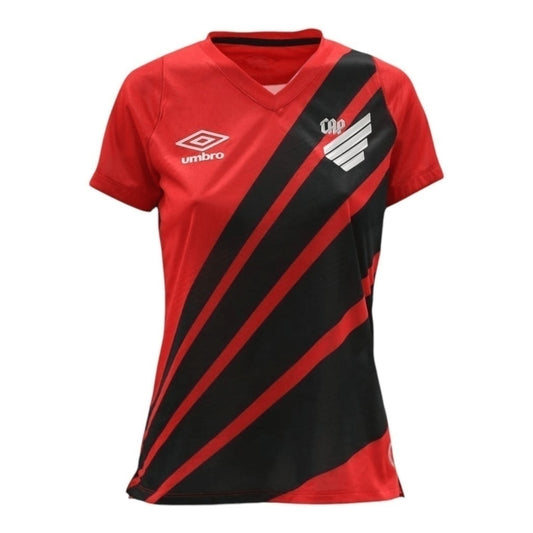 Camisa Athletico Paranaense Titular 24/25 - Feminina