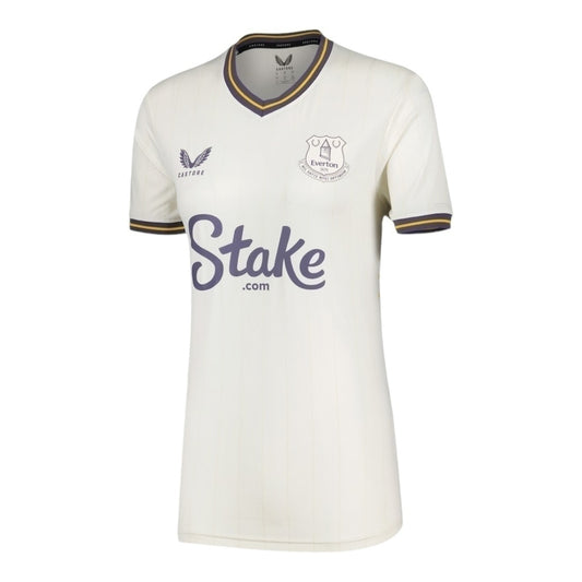Camisa Everton III 24/25 - Feminina - Central das Camisas
