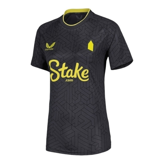 Camisa Everton Visitante 24/25 - Feminina - Central das Camisas