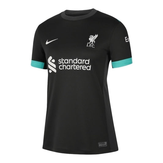 Camisa Liverpool Visitante 24/25 - Feminina - Central das Camisas