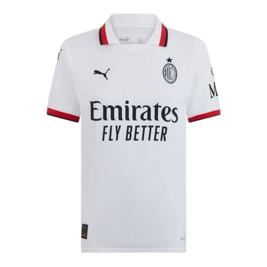 Camisa AC Milan Visitante 24/25 - Feminina - Central das Camisas