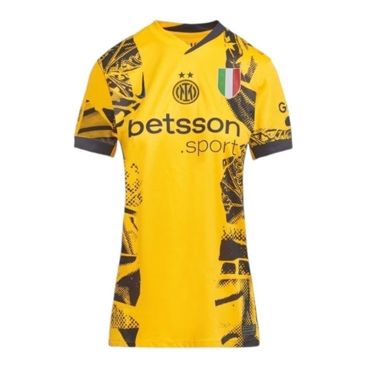 Camisa Inter de Milão III 24/25 - Feminina - Central das Camisas