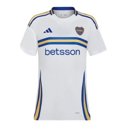 Camisa Boca Juniors Visitante 24/25 - Feminina - Central das Camisas
