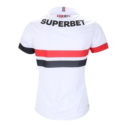 Camisa São Paulo Titular 24/25 - Feminina - Central das Camisas
