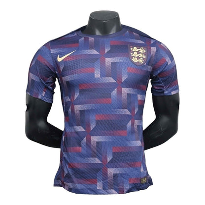 Camisa  Inglaterra Treino 24/25 - Jogador - Central das Camisas
