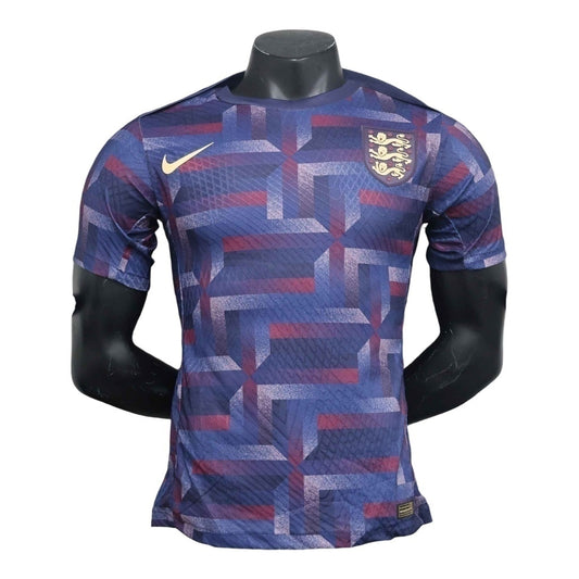 Camisa  Inglaterra Treino 24/25 - Jogador - Central das Camisas