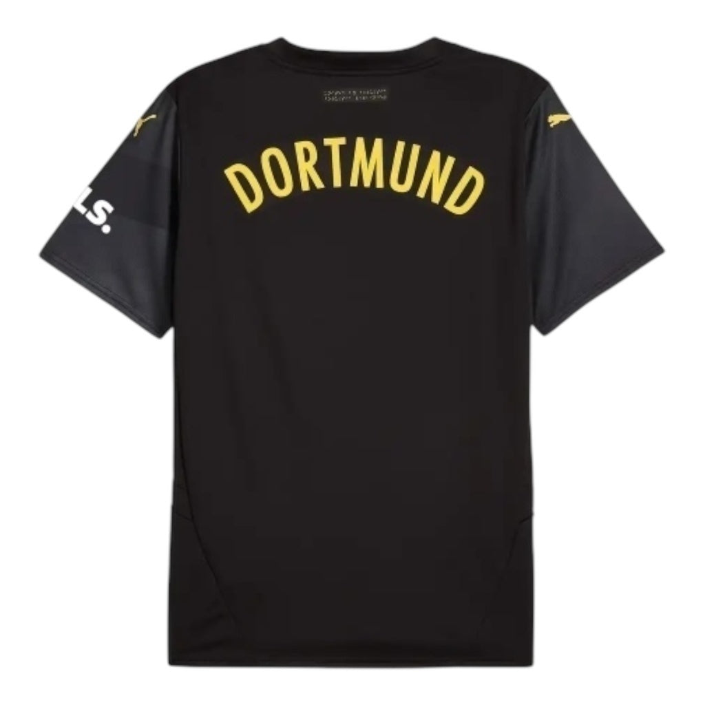 Camisa Borussia Dortmund Visitante 24/25 - Feminina - Central das Camisas
