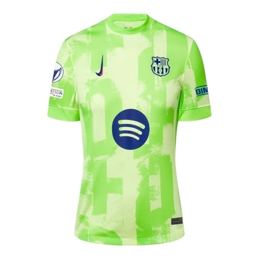 Camisa Barcelona Visitante 24/25 - Feminina - Central das Camisas