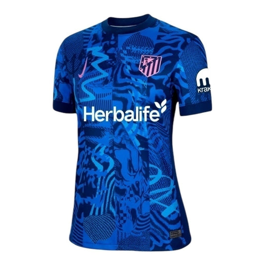 Camisa Atlético de Madrid III 24/25 - Feminina - Central das Camisas