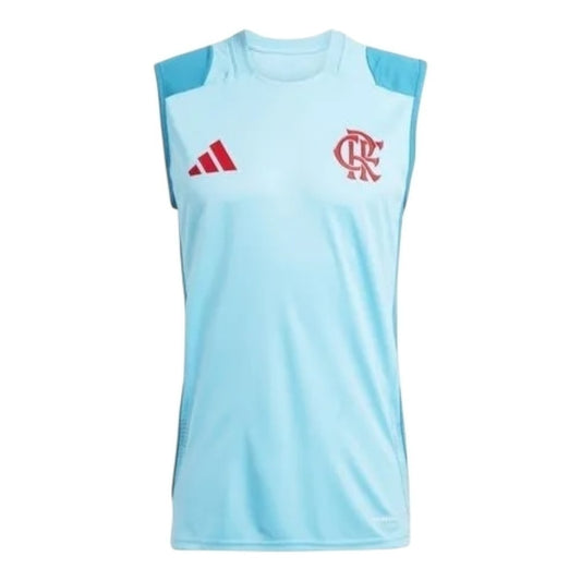 Camisa Regata Flamengo Treino 25/26 - Torcedor