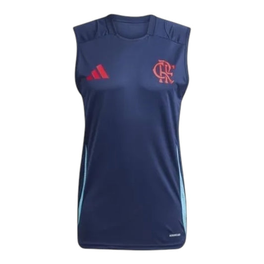 Camisa Regata Flamengo Treino 25/26 - Torcedor