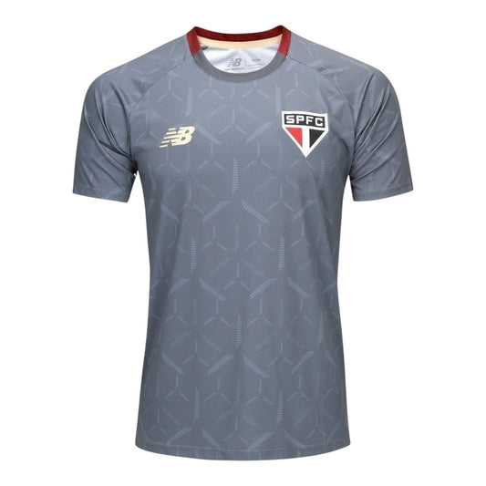 Camisa São Paulo Treino 25/26 - Torcedor - Central das Camisas