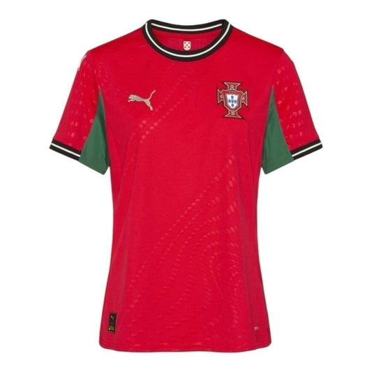 Camisa Seleção Portugal Titular 25/26 - Feminina - Central das Camisas