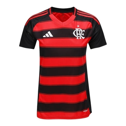 Camisa Flamengo Titular 25/26 - Feminina - Central das Camisas